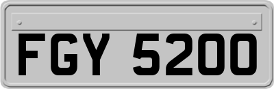 FGY5200