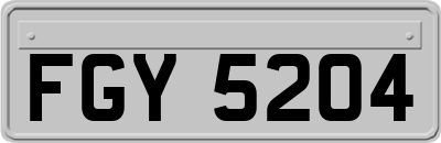 FGY5204