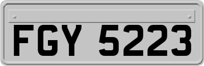 FGY5223