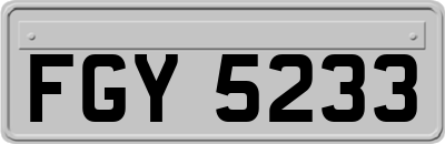 FGY5233