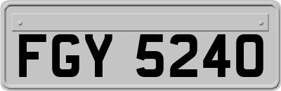 FGY5240
