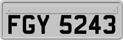 FGY5243