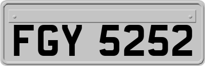 FGY5252