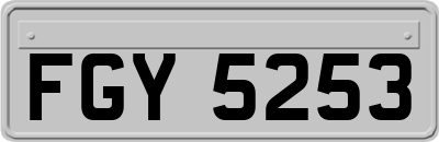 FGY5253