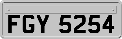 FGY5254