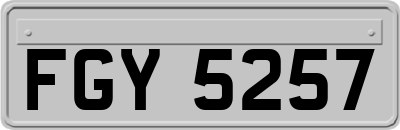 FGY5257