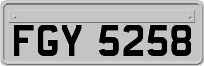 FGY5258