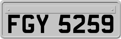 FGY5259