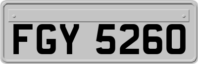FGY5260