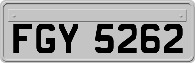 FGY5262