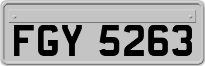 FGY5263