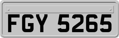 FGY5265