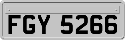 FGY5266