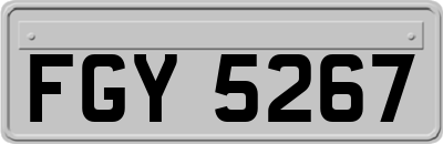 FGY5267