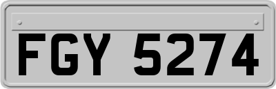 FGY5274