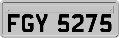 FGY5275