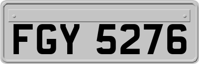 FGY5276