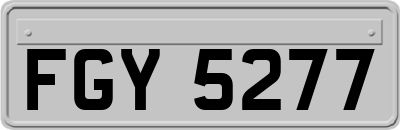 FGY5277