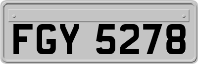 FGY5278