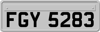FGY5283