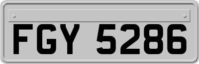 FGY5286