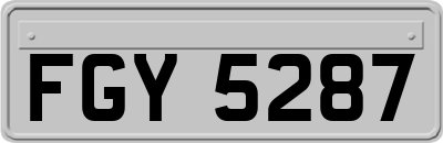 FGY5287