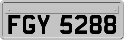 FGY5288