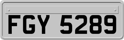 FGY5289