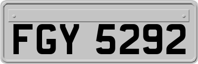 FGY5292
