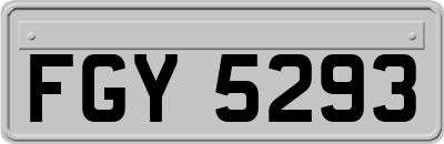 FGY5293