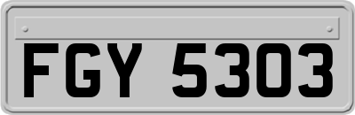 FGY5303