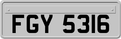 FGY5316