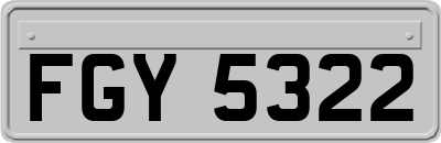 FGY5322