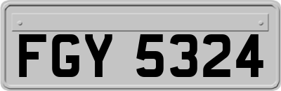 FGY5324