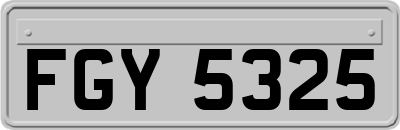 FGY5325