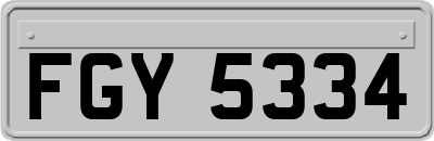 FGY5334