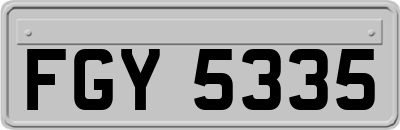 FGY5335