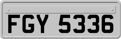 FGY5336
