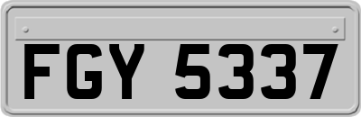 FGY5337