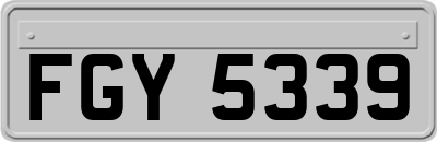 FGY5339