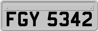 FGY5342