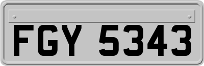 FGY5343