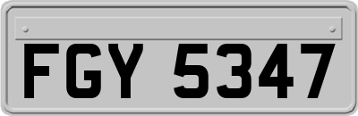 FGY5347