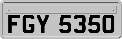FGY5350
