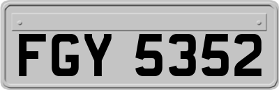 FGY5352