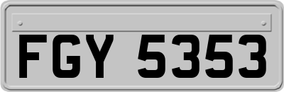 FGY5353