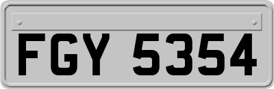 FGY5354