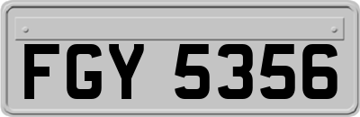 FGY5356