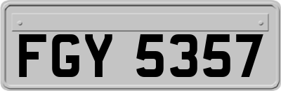FGY5357