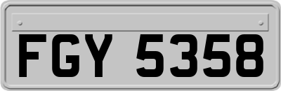 FGY5358